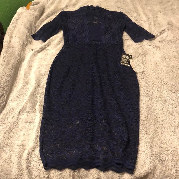 Blue Express Dress - Picture 4 of 10